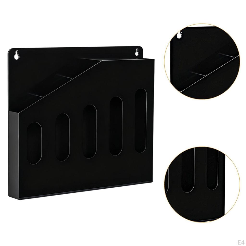 Acrylic Holder Display Stand Easy To Clean Kitchen Accessories Container Storage Rack for Counter