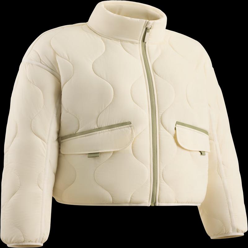 

BENEUNDER Women s Stand-Collar Mid-Warm Fleece Jacket M