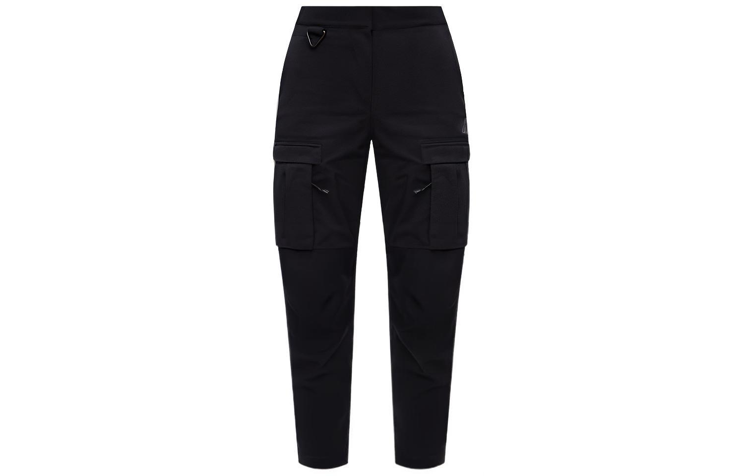 Nike Casual Pants Women s Black Moderate Straight Fit Pants CV0617-010 S