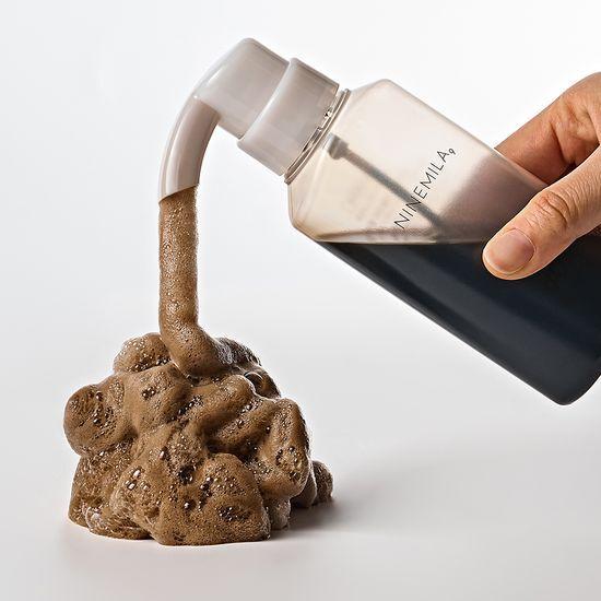 NINEMILA Bubble Easy Vegan Hair Color, Choose 1 of 2 (1N Dark Brown, 4N Natural Brown)