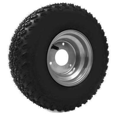 Pneu 15 X 6 6 pouces avec moyeu intégré Pneu d'installation ATV UTV Go Karting Pneus lourds