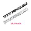 cmfhtb1 1PCS 3D Metal Titanium Logo Emblem Letter Car Trunk Badge for Ford Focus 2 3 Fusion Max Mondeo Mk4 - Sticker Accessory