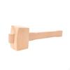 Wood Mallet Ice Crusher Lightweight Anti Slip Multifunctional Hand Tool Carpenter for DIY