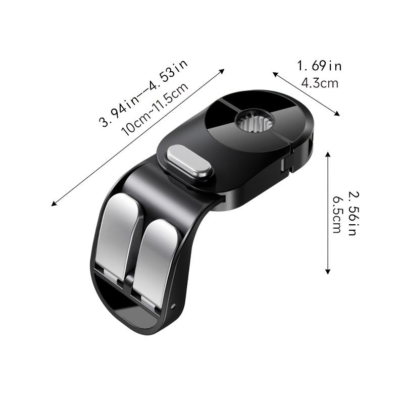 Creative Car Seat Hook | New Extendable Design for Universally Applicable Back Seat Storage, Made of ABS Material