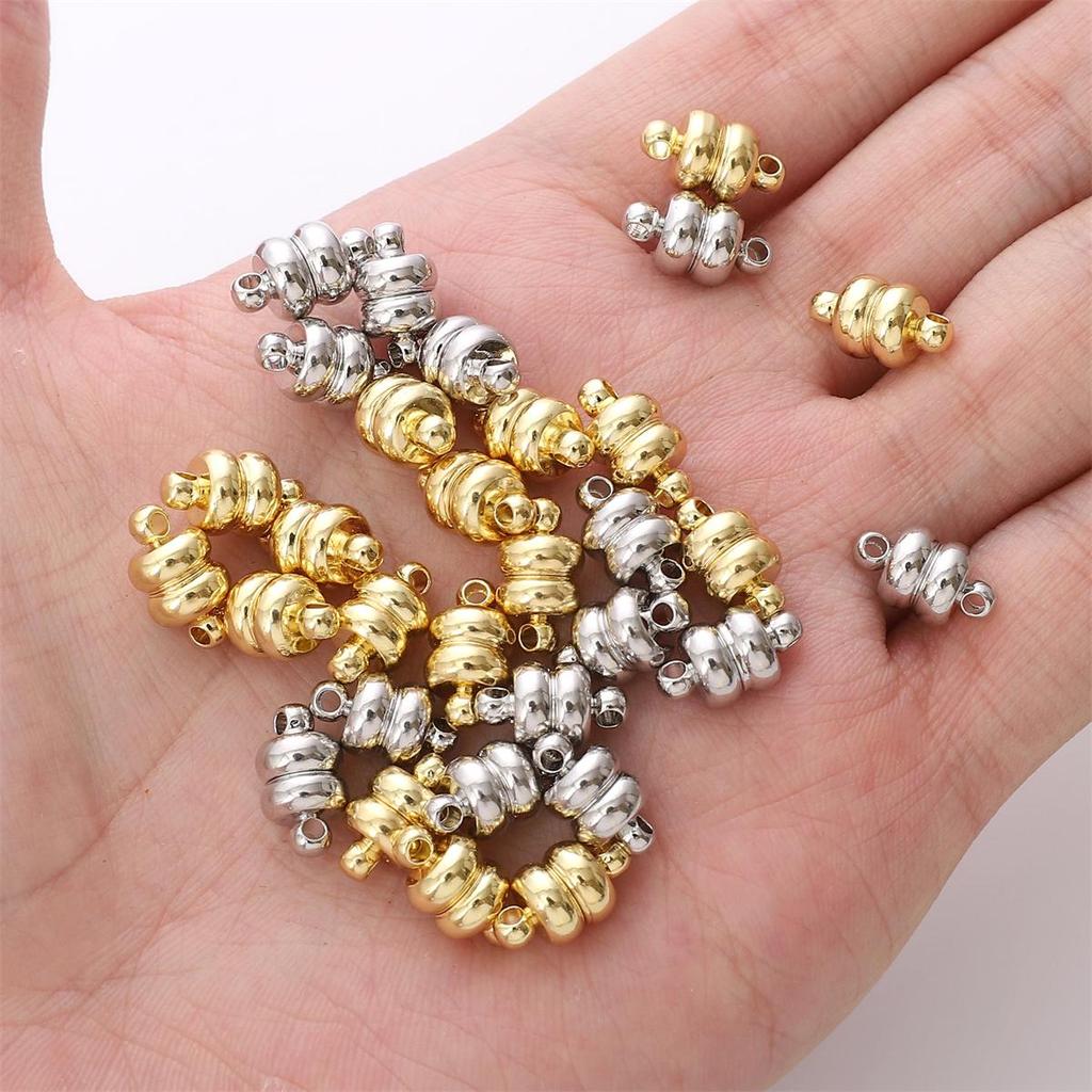7*13mm Copper Magnetic Buckle Jewelry Making DIY Bracelet Necklace Accessories