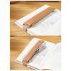 Leather Stylus Sleeve Portable Capacitive Pencil Case with Adjustable Elastic Band for Tablet Notebook Planner Folder