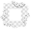  Paradise Skin - Smoky Rose Faceplate Sticker Decal for Electronic Pet