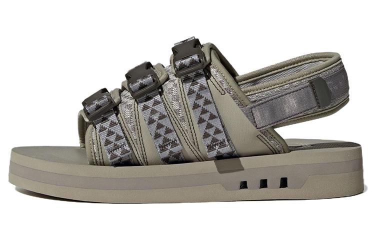 Adidas Originals AdiSTRP Sandals  Olive Green Grey  IG1575 40.5