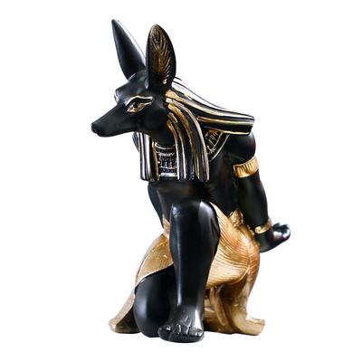 Wine Rack Holders Decorative Sculptures For Home Wine Holder Statues For Decoration Living Room Table Anubis Mobile Phone Holder
