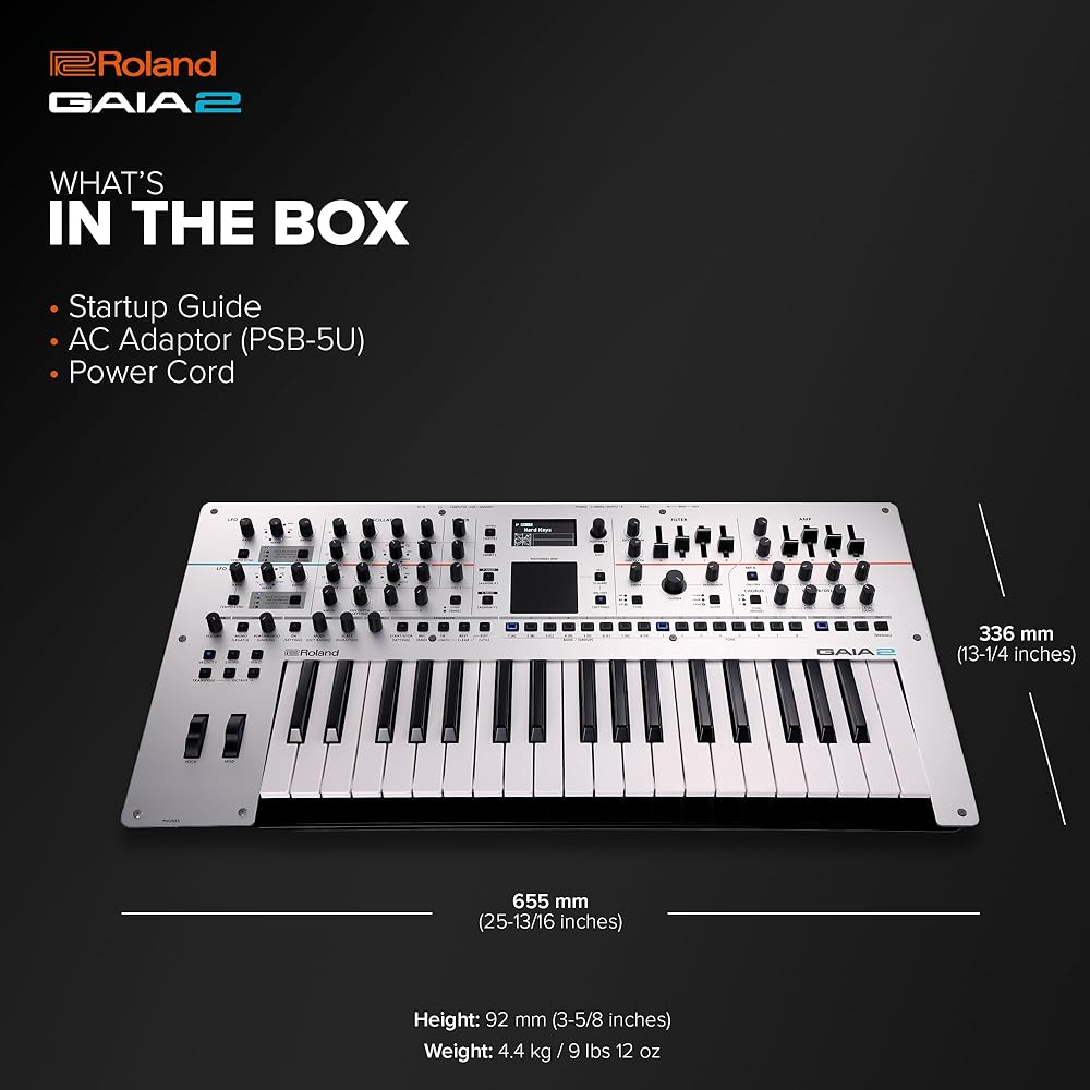 Roland Roland/GAIA 2 Wavetable Synthesizer with Virtual Analog Engine