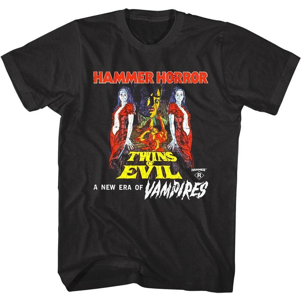 Twins Of Evil Movie Poster Men s T Shirt S