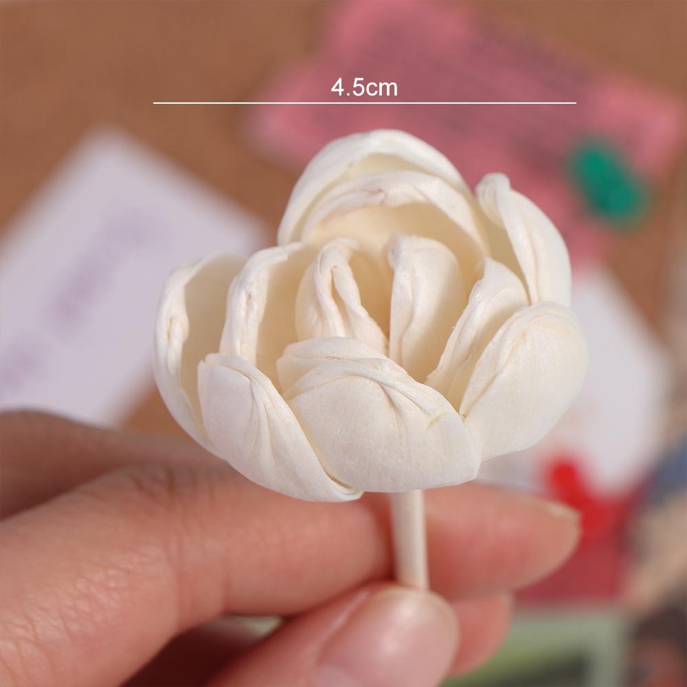 Flameless Fragrance Diffuser Sticks Aromatic Incense Aromatherapy Flower Simulation Water Flower