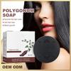 Black & Thick Hair Fallopia Multiflora Shampoo Bar,He Shou Wu Shampoo Soap 100g