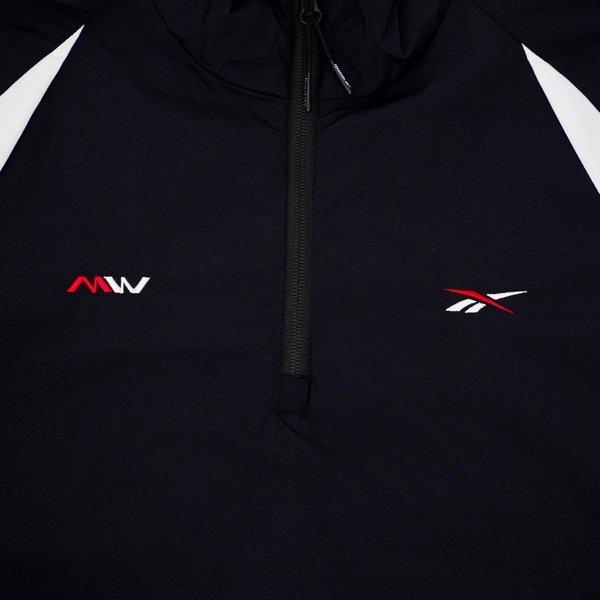 Reebok Short Sleeve Anorak   Black Reju5fa71bk