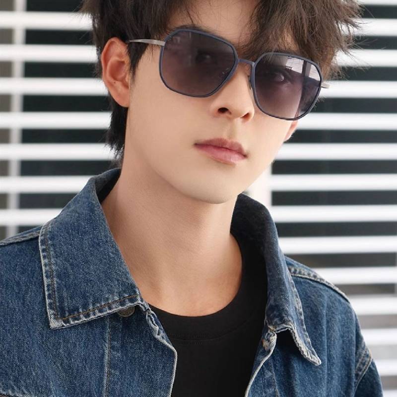 Ultralight Square Sunglasses With Polarized Uv400 For Outdoor Sports And Driving