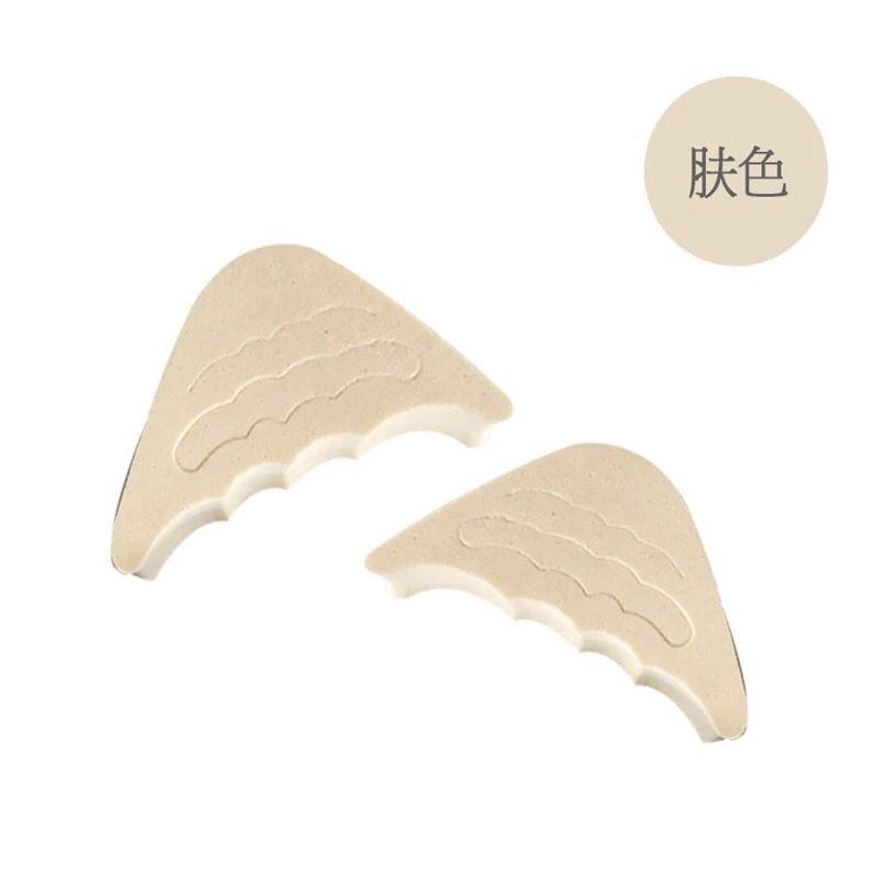 Sponge Half Insole Cushion Front Foot Shoe Pads High Heel Metatarsal Shoe