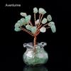 1Pcs Natural Crystal Tree Feng Shui Mini Tree New Artificial Bonsai