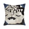 Halloween colorful pumpkin devil Digital printing short plush pillow covers for car sofa office cushion cover home goods