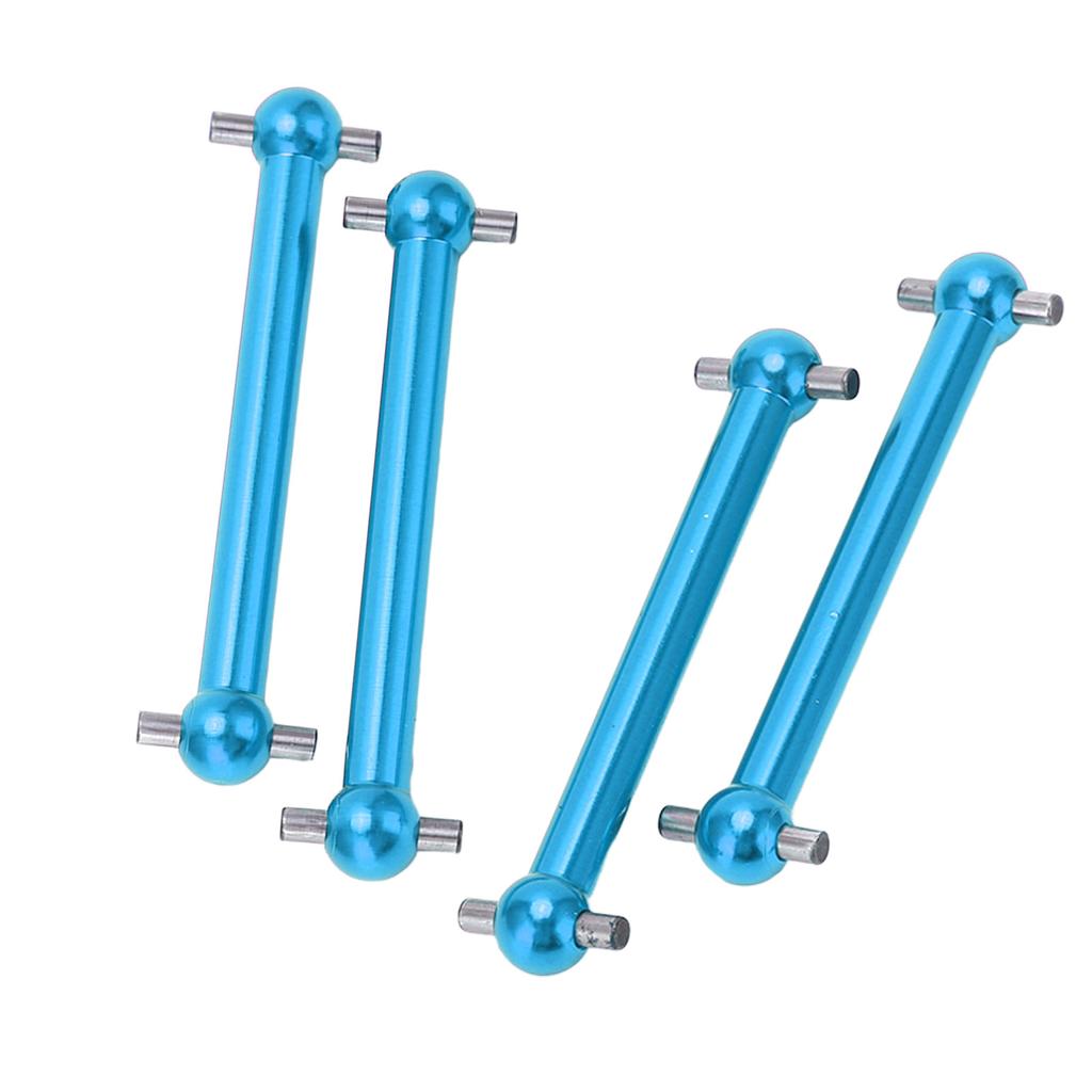 4pcs RC Metal Dog Bone Drive Shaft Front and Rear   Dog Bone for    02B 1Celsius10 RC Car Upgrade Parts