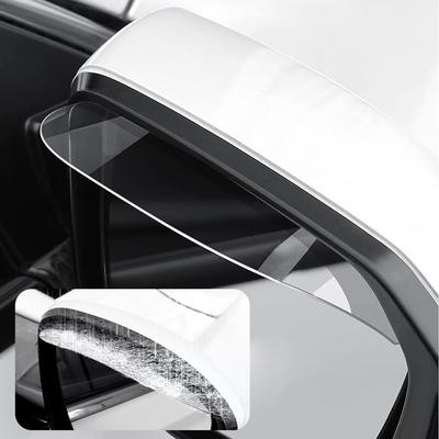 Universal Side Mirror Visor, Rain and Snow Protection, Keeps Side Mirrors Clear View, Easy