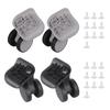 Practical Plastic Luggage Wheels With Noise Reduction Design Perfect For Business Traveler And Frequent Flyers