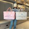 Fashion Short Business Trip Travel Bag Portable Clothes Travel Luggage Large Capacity Yoga Sports Fitness Bag