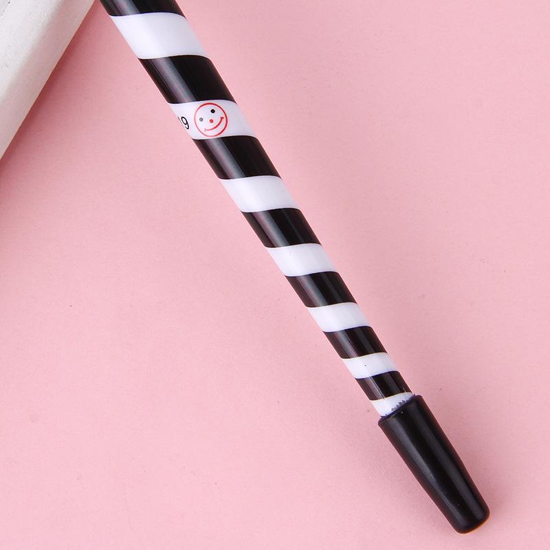 Cartoon Magic Wand Santa Claus Candy Cane Ballpoint Pen Set