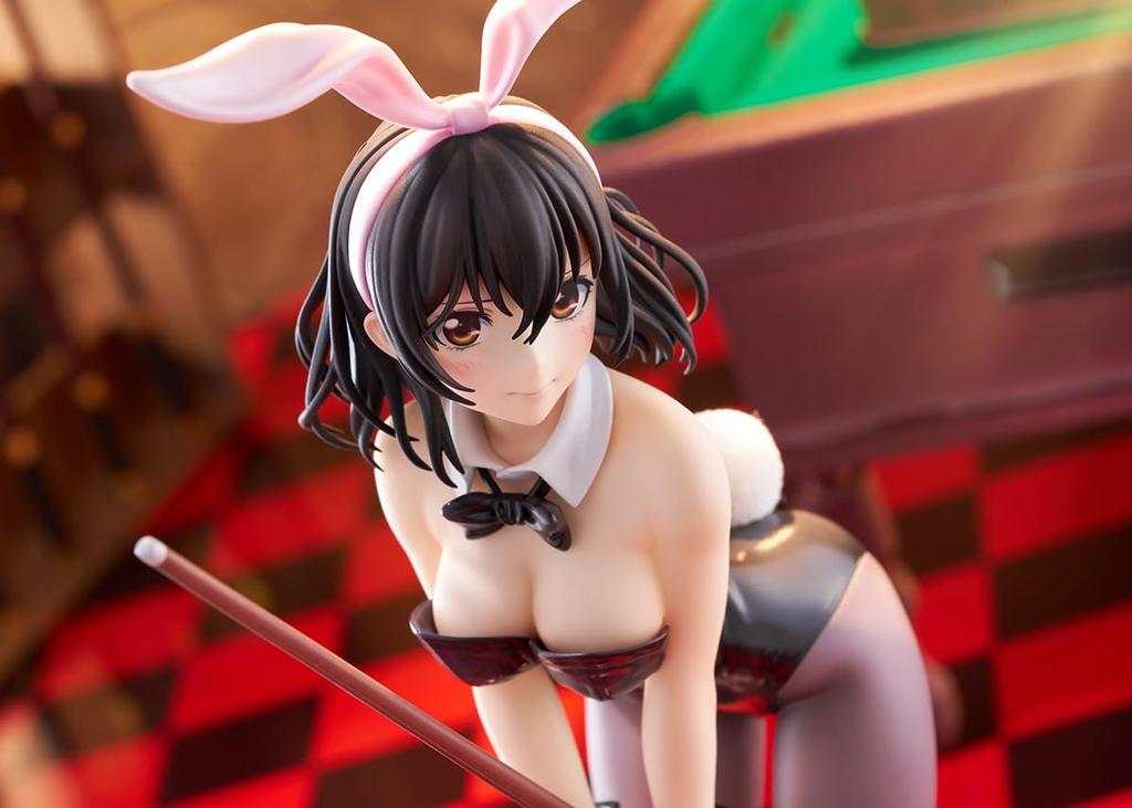 Ques Q Strike the Blood Himeragi Yukina Bunny Style Ölçekli PVC Boyalı Tam Figür 1/7 -