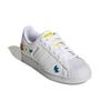 Adidas Originals Superstar Trendy Comfortable Durable Low-Top Kids Sneakers White Kids Sneakers GV8876