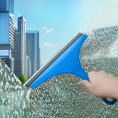 Silicone Anti-slip Glass Wiper Cleaner - Household Window Cleaning Tool - Cleaning for Car Ceramic Glass Wiper