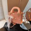 Premium Textur tragbare kleine Tasche Damen neue Mode vielseitig einzelne Schulter Prinzessin Diana Tasche Pendler Umhängetasche