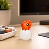 Dinosaur Egg Fidget Clicker, 3D Printed Cute Dinosaur Clicker, Keyboard Fidget Toy, Stress Relief Toy for Office Desk Students