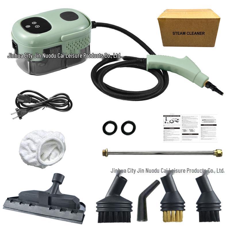 High-Temp, High-Pressure Kitchen Steam Cleaner - Compatible with US & EU Standards