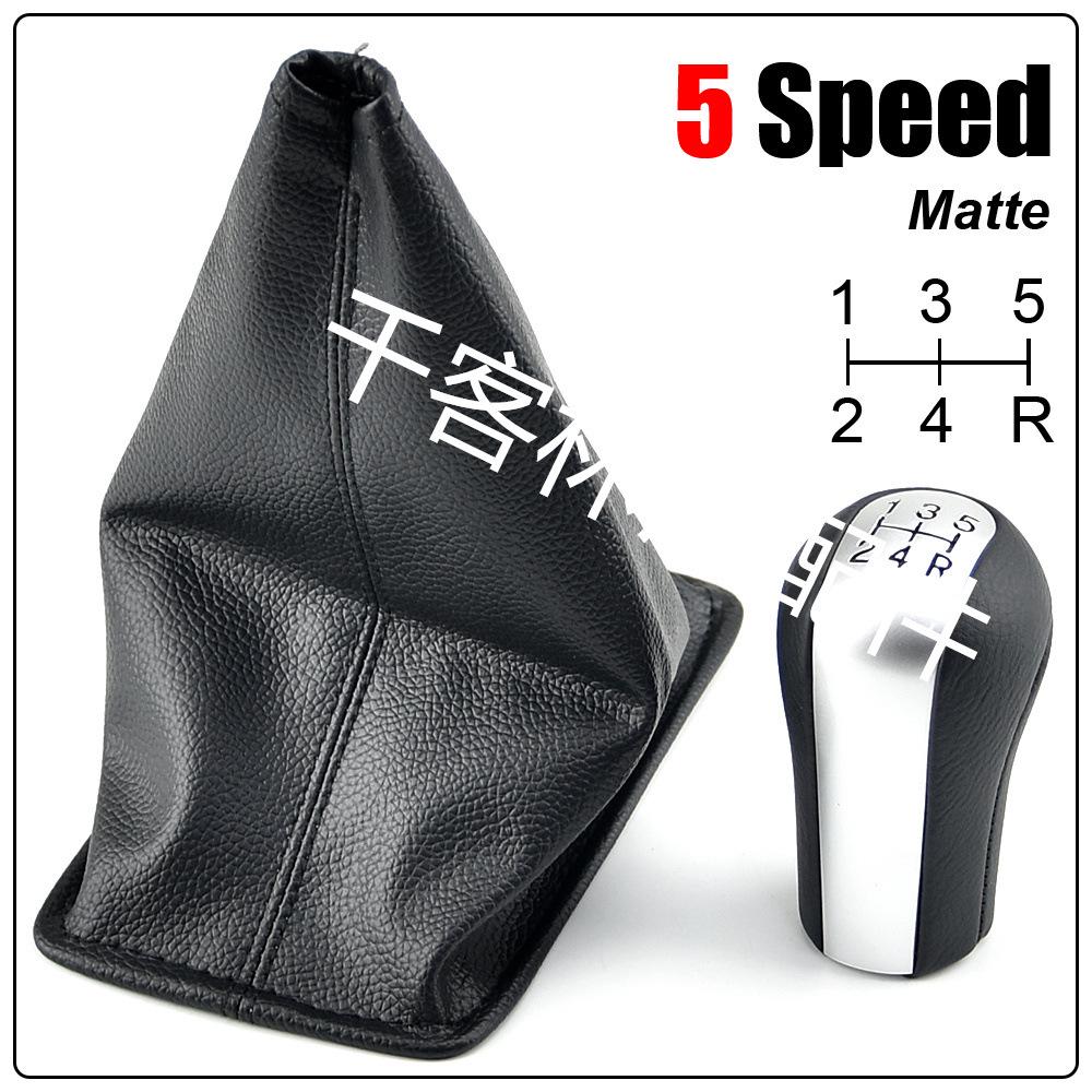 Toyota Corolla/RAV4 Gałka zmiany biegów z manualną skrzynią biegów Dźwignia zmiany biegów Rękojeść Osłona przeciwpyłowa