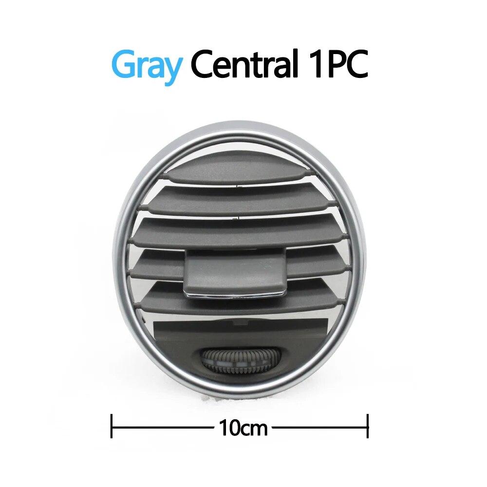 Car Front Left Right Central Dashboard AC Vent Grille Panel Cover For Mercedes Benz W164 M ML GL Class ML300 ML450 2005-2012