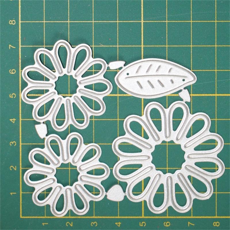 Lavender Metal Cutting Dies DIY Craft Carbon Steel Embossing Template Stencil Scrapbooking for Card Die Cuts Mold Decor