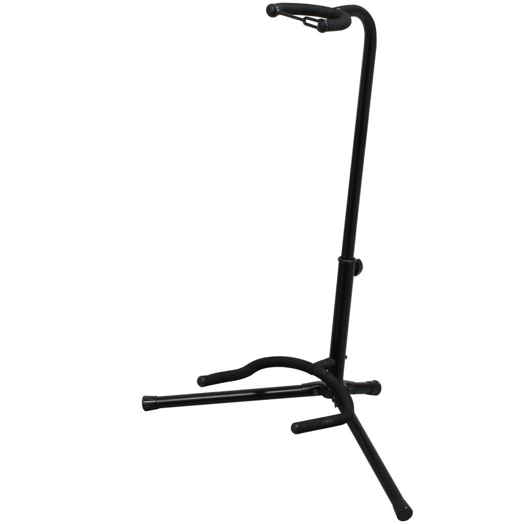 [Reliable Japanese Product] Kikutani Guitar Stand, Lacquer Compatible, Includes Anti-Tip Rubber, GS-101B