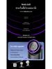 Portable Mini Bladeless USB Clip Fan - Compact Desktop Fan