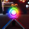 Multi-functional COB Portable Lamp Solar Rechargeable Torch with Tail Magnetic Attraction Flashlight Emergency LED Lighting Lamp