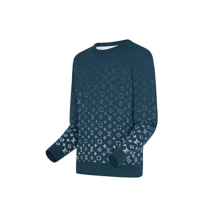 Louis Vuitton Lvse Monogram Degrade Crewneck 1A9GIM
