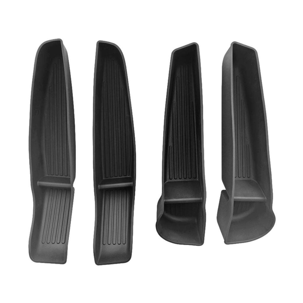 Tesla Model Y 25th Anniversary Edition Door Storage Box and TPE Umbrella Holder.