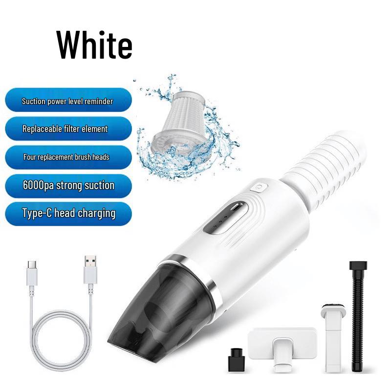 LISM 3011 Wireless Handheld Car & Home Vacuum Cleaner