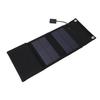 Składana ładowarka solarna 10W 5V panel z polikrystalicznego krzemu power bank do telefonu komórkowego na zewnątrz