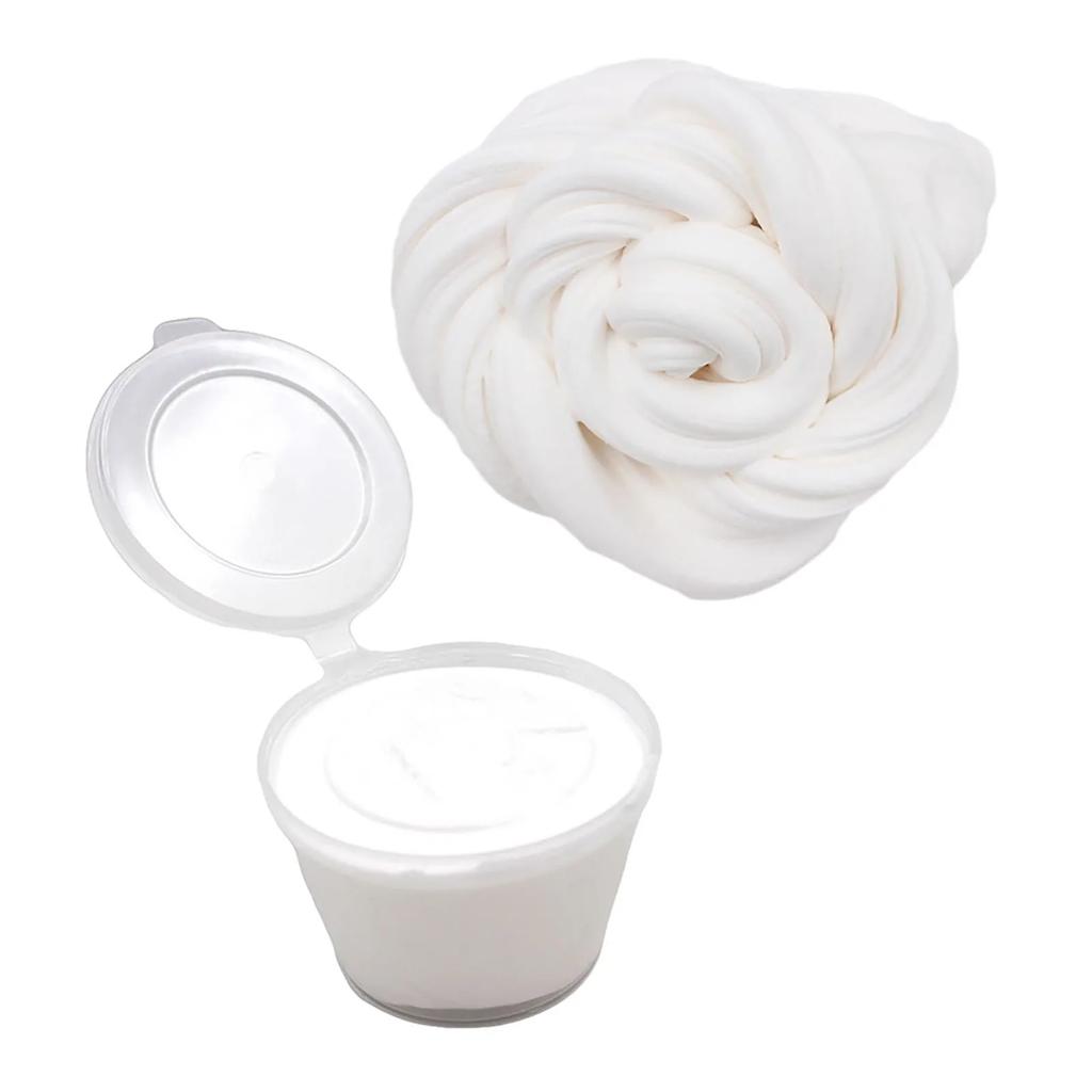 QR Children's Toys: Light Cotton Clay, Colourful Clay, Snowflake Clay Party Favors Birthday Gift Stress Relief Toy for Kid