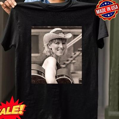 NOUVEAU T-shirt Classique Lucinda Williams Noir Toutes Tailles S-5XL T-shirt Unisexe