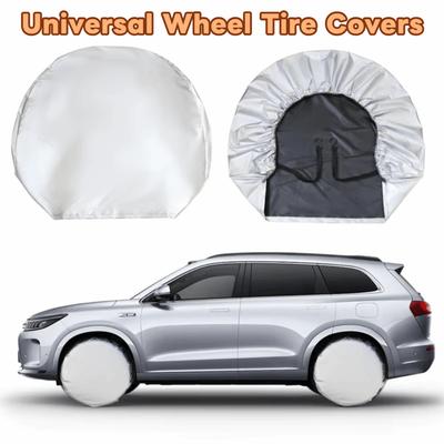 UV Sun Protector Full Wrapped Car Wheel Tire Cover Tyre Protection Cover  for Camper Car Truck