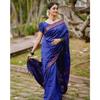 This Beautiful Saree Is Elegantly Decorated with Gorgeous Solid Jacquard Weave That Gives a Perfect Look To the Outfit.