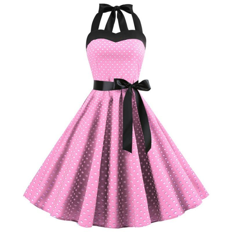 IHUASU Fashion Summer Spring Sleeveless Casual Dresses S