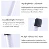 Waterproof 12V Fishing Light 126LEDs Lures Finder Lamp LED Underwater Light  Submersible