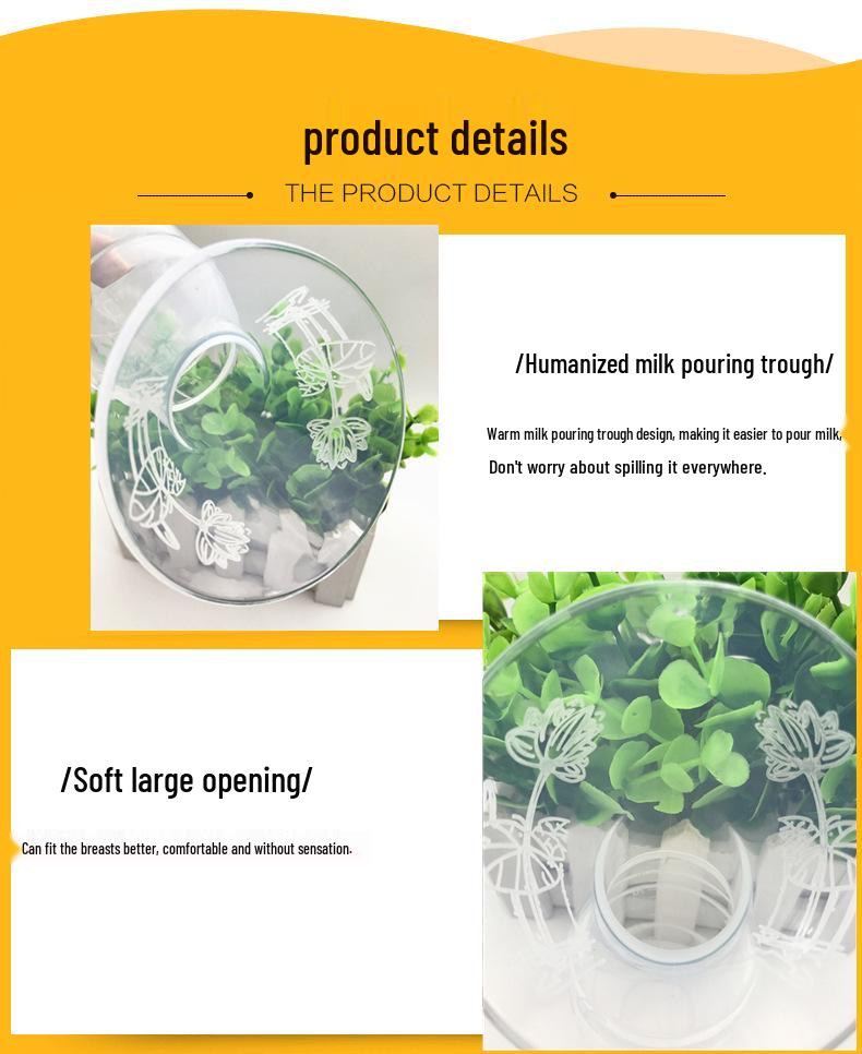 All-Silicone Manual Breast Pump & Milk Collector